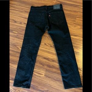 Black Levi jeans. Excellent condition